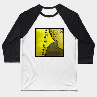 Blade Runner Fan Art Baseball T-Shirt